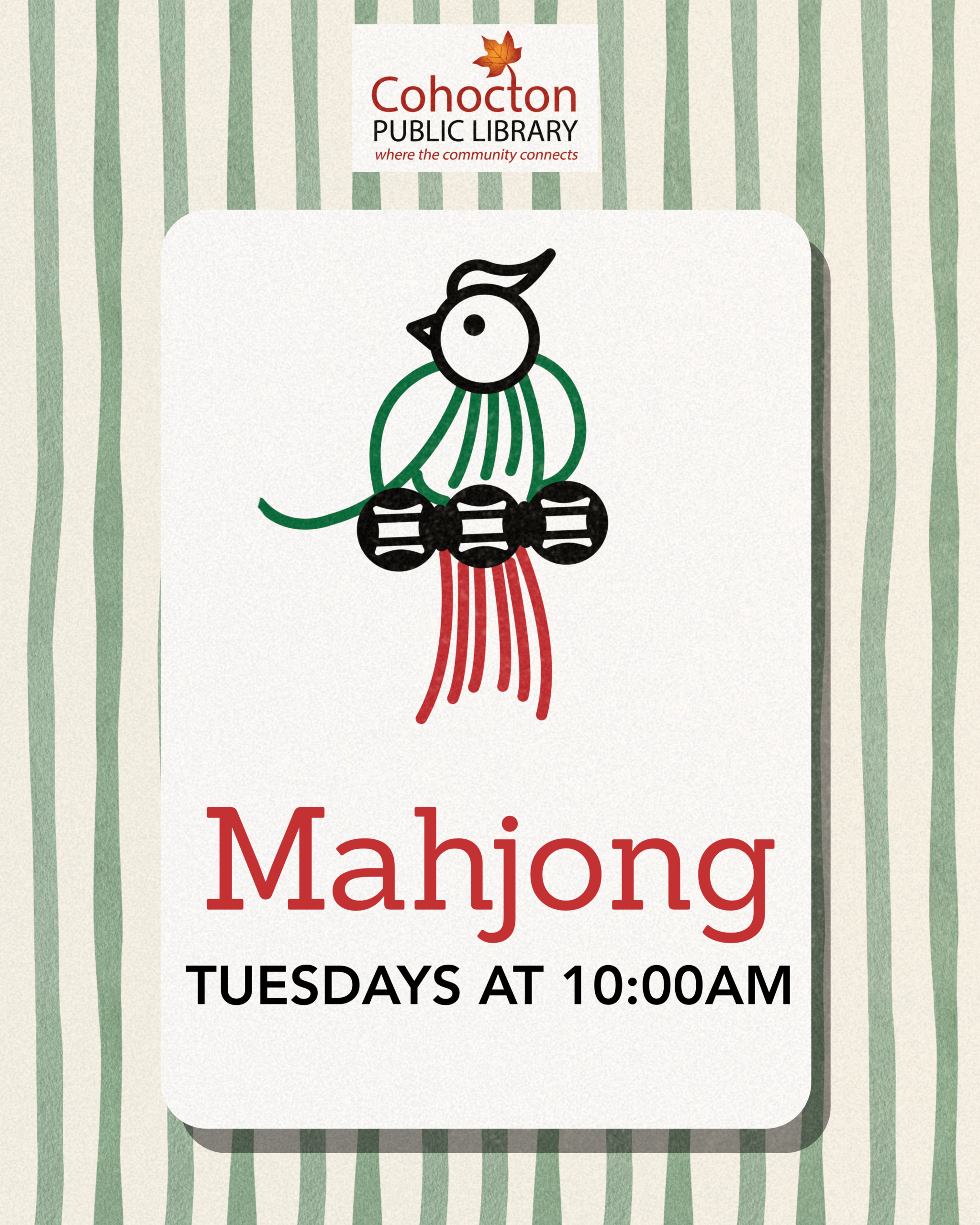 Birdy bam image from the tile game mahjong